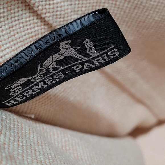 Authentic Hermes Herline Canvas Tote GM - Picture 10 of 16